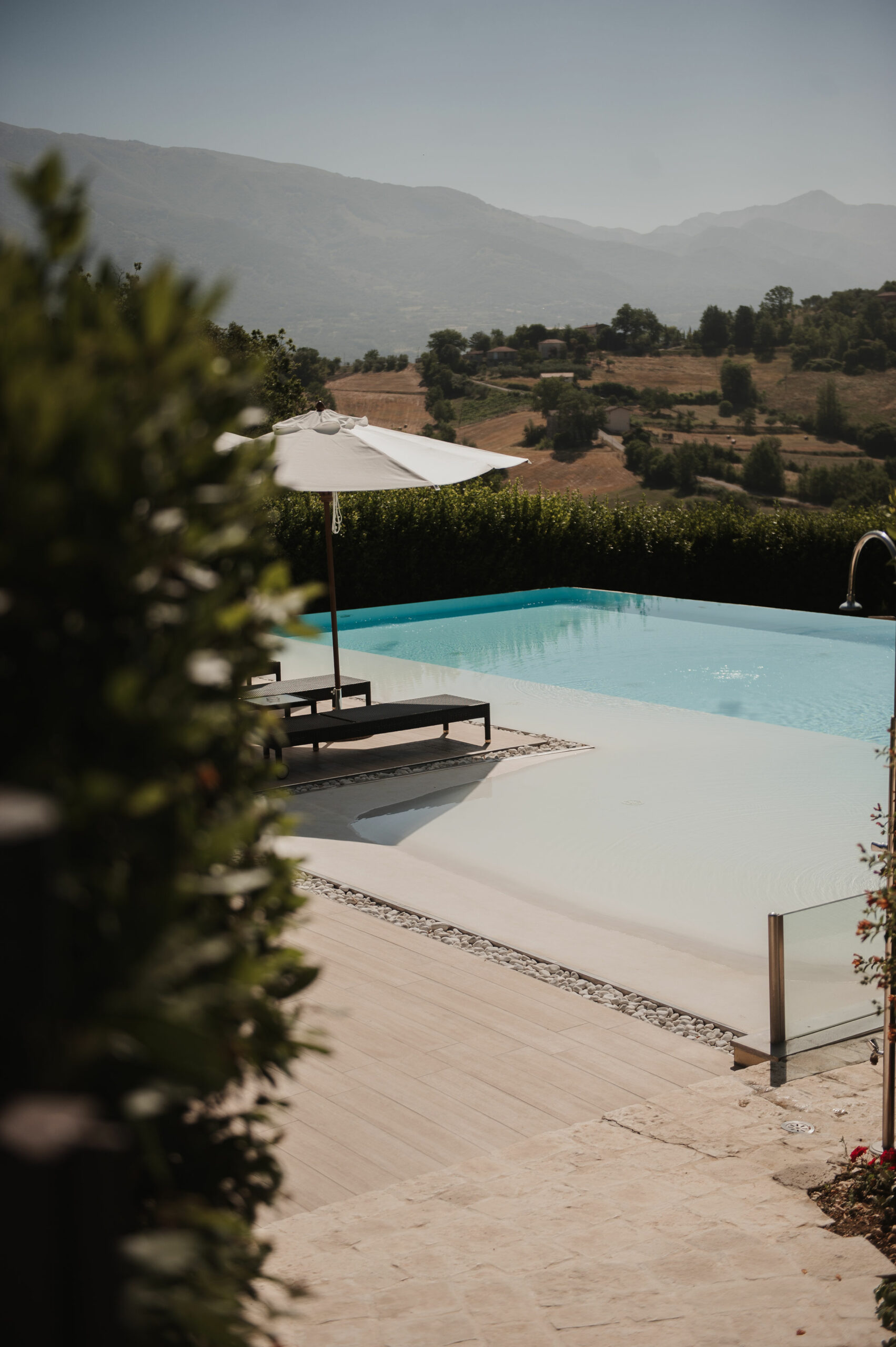 hotel con piscina valle di comino