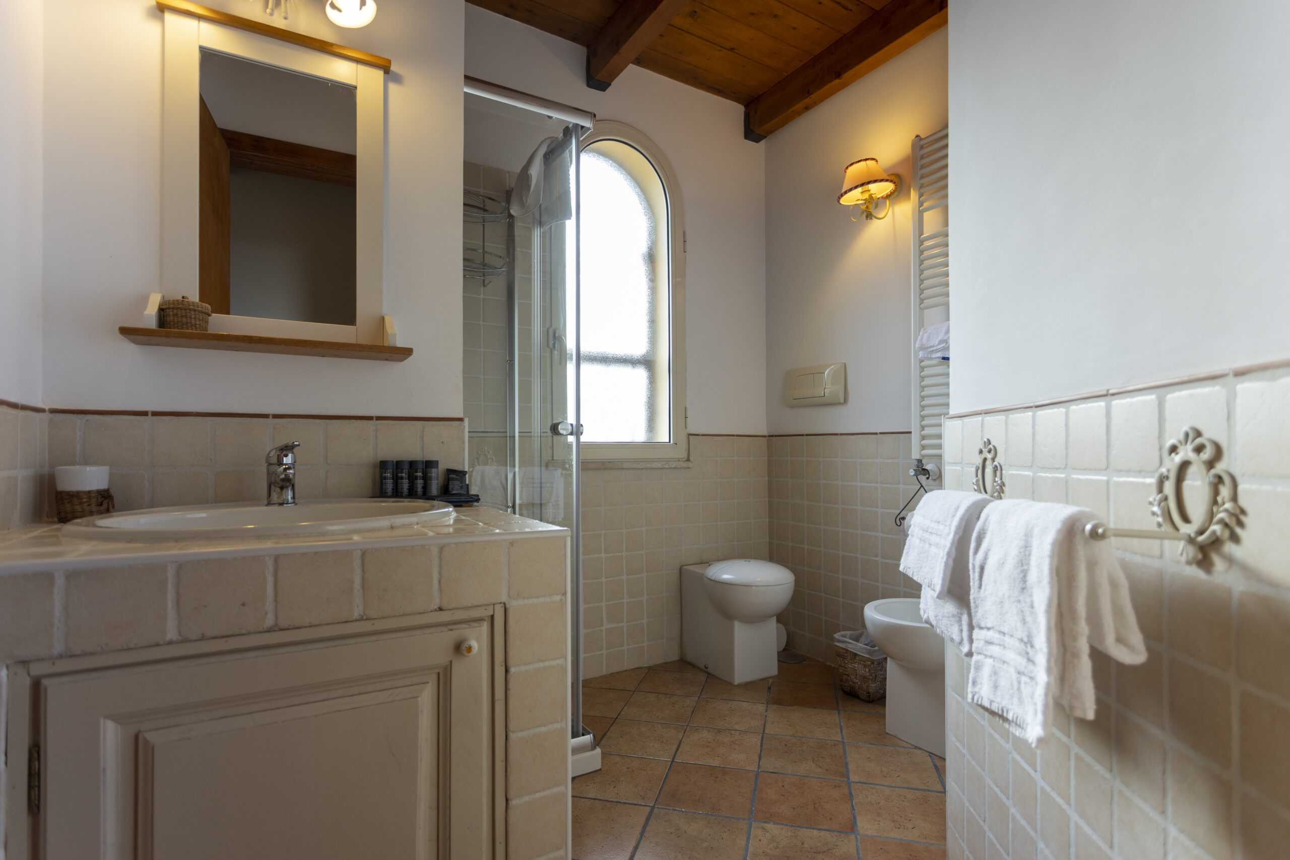 junior suite con doccia